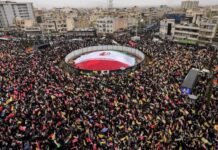 جارحیت کے باوجود یوم قدس کے موقع ایرانی قیادت سڑکوں پر