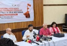 بنگال ووٹر لسٹ کی ‘صفائی’: مسلمانوں اور خواتین پر سب سے زیادہ اثر؛ مالدہ اور مرشد آباد متاثرہ ترین اضلاع میں شامل